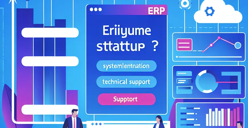 ERP 系统实施失败，技术支持是否到位？